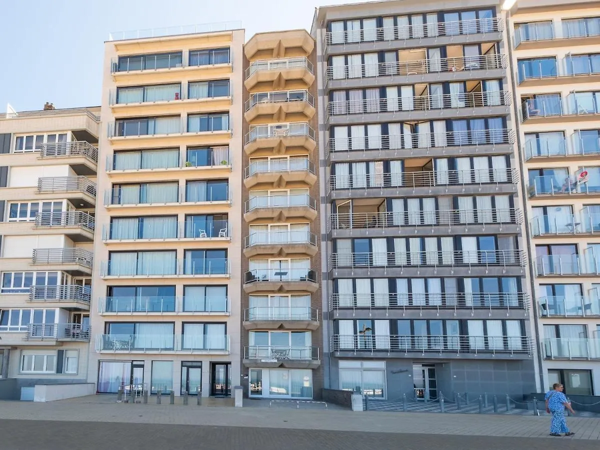 Bright Apartment With Sea-Views Middelkerke Belgium
