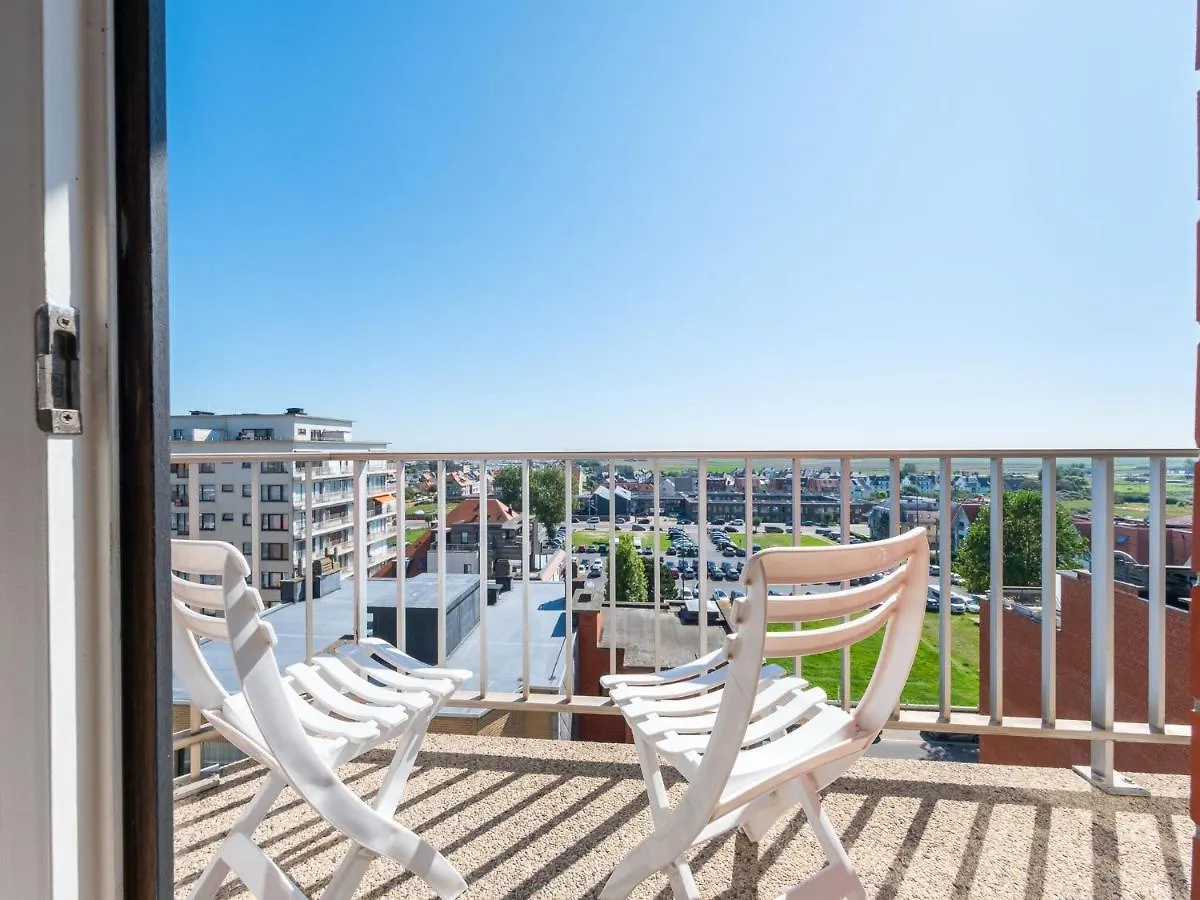 Bright Apartment With Sea-Views Middelkerke Belgium