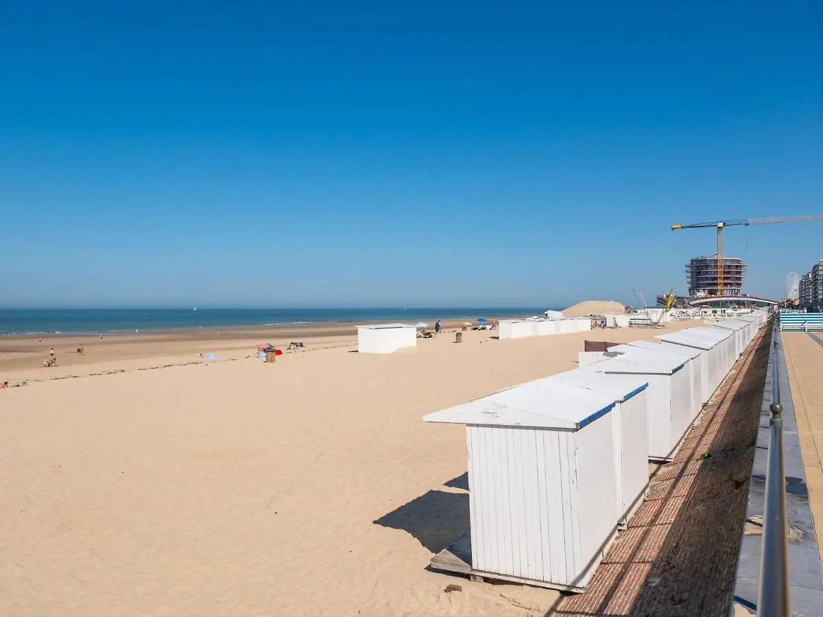 Bright Apartment With Sea-Views Middelkerke 0*,