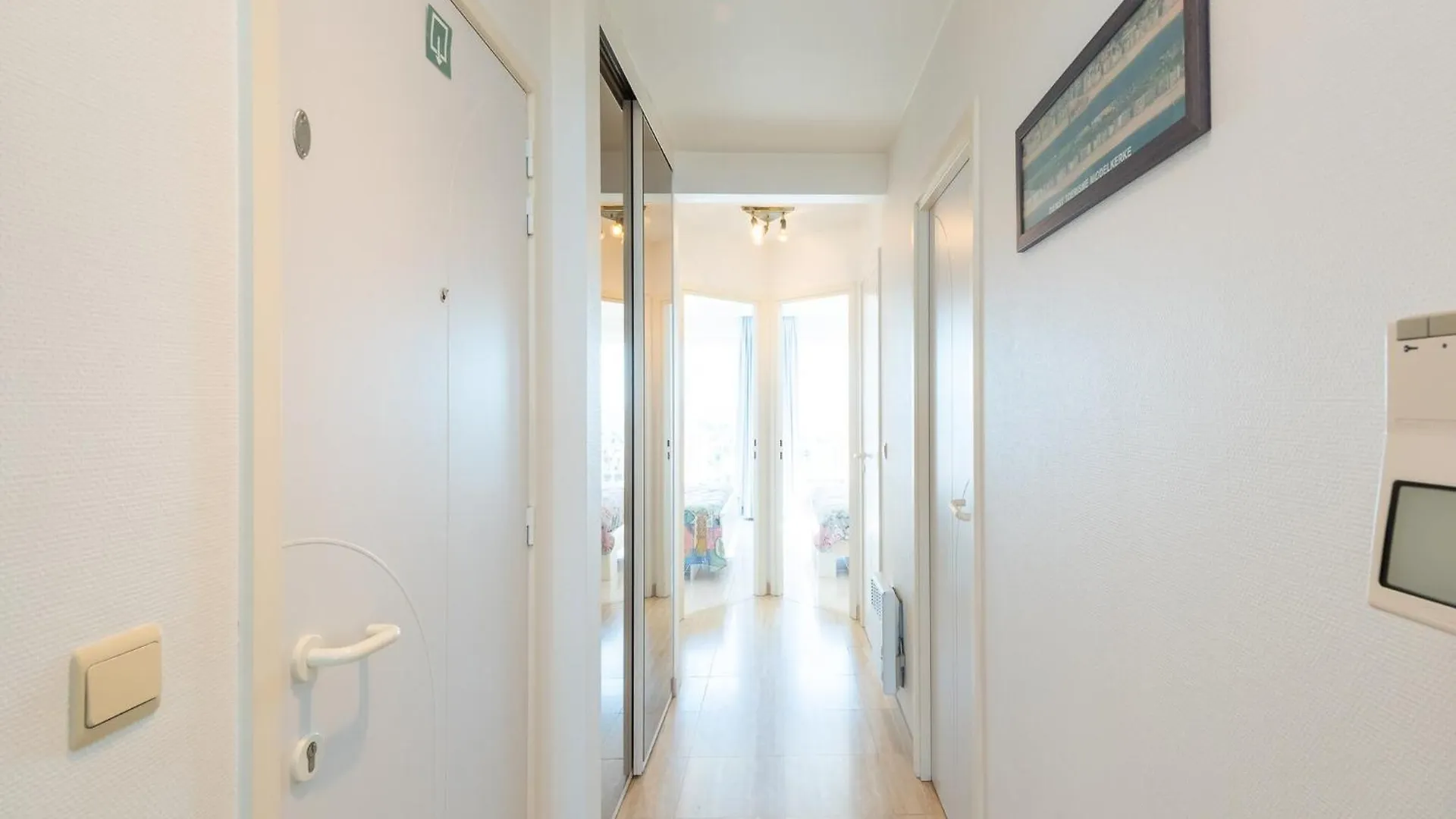 Bright Apartment With Sea-Views Middelkerke Belgium